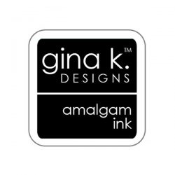 Gina K Designs Amalgam Ink Cube - Obsidian