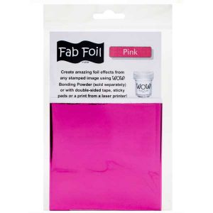 WOW! Pink Fab Foil