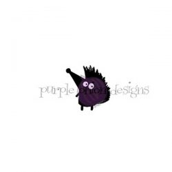 Purple Onion Designs Claude (hedgehog) Silhouette