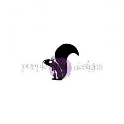 Purple Onion Designs Frankie (squirrel) Silhouette