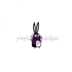 Purple Onion Designs Marshmallow (bunny) Silhouette