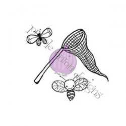 Purple Onion Designs Net, Butterfly & Bee Stamp