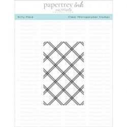 Papertrey Ink Nifty Plaid Stamp