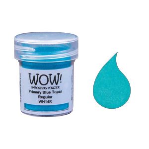 WOW! Primary Blue Topaz Embossing Powder