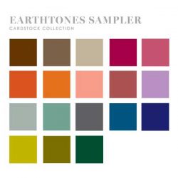 Papertrey Ink Perfect Match Earthtones Cardstock Sampler (36 sheets)