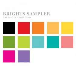 Papertrey Ink Perfect Match Brights Cardstock Sampler (24 sheets)