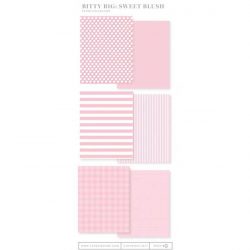 Papertrey Ink Bitty Big Paper Collection: Sweet Blush