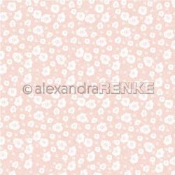 Alexandra Renke Calm Spring Design Paper - Spring Flower Background Pink