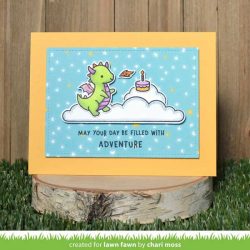 Lawn Fawn Little Dragon Stamp
