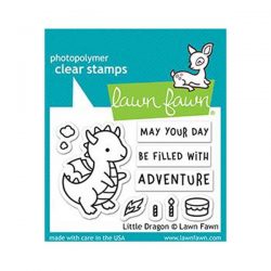 Lawn Fawn Little Dragon Stamp