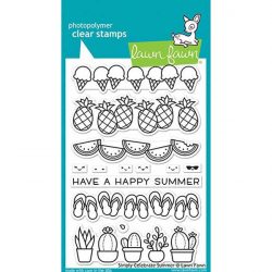 Lawn Fawn Simply Celebrate Summer Stamp