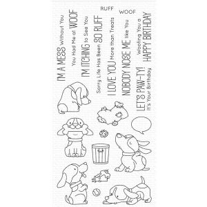 My Favorite Things Woof Pack Stamp Set