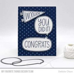 My Favorite Things Splotchy Dots Background Stamp