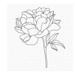 My Favorite Things Peony Perfection Stamp