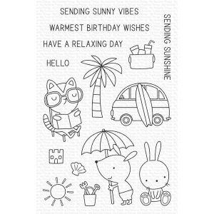 My Favorite Things Sunny Vibes Stamp
