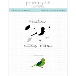 Papertrey Ink Feathered Friends Mini 1 Stamp Set