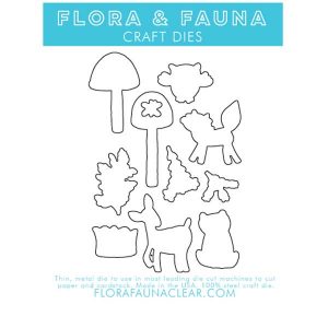 Flora & Fauna Mushroom Forest Dies