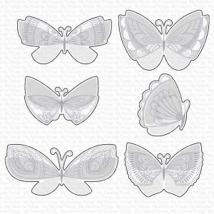 My Favorite Things Brilliant Butterflies Die-namics