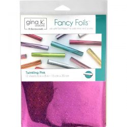 Gina K Designs Fancy Foils - Twinkling Pink