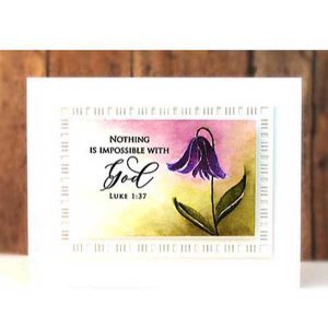 Penny Black Soulful Silhouettes Stamp class=
