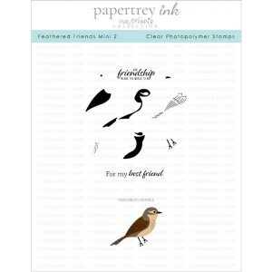 Papertrey Ink Feathered Friends Mini 2 Stamp Set