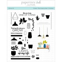 Papertrey Ink Growth Stamp Set