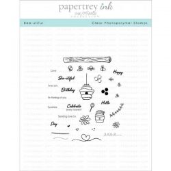 Papertrey Ink Bee-utiful Stamp Set