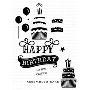 Papertrey Ink Paper Clippings: Happy Birthday Stamp Set
