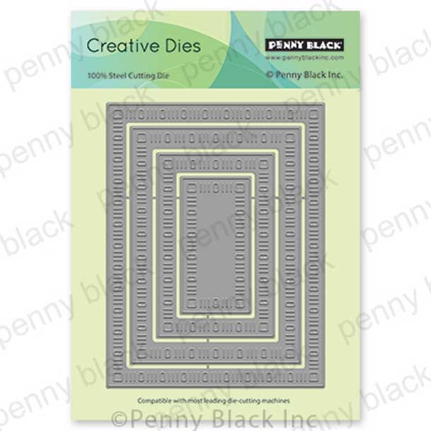  Penny Black Downtown Decorative Dies