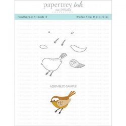Papertrey Ink Feathered Friends 2 Dies
