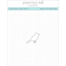 Papertrey Ink Feathered Friends Mini 2 Die