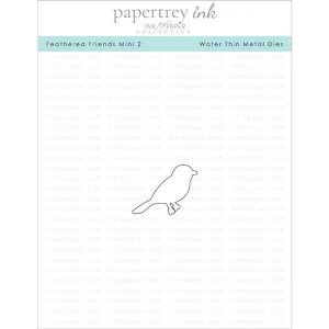 Papertrey Ink Feathered Friends Mini 2 Die