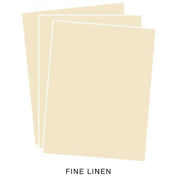 Papertrey Ink Fine Linen Cardstock – The Foiled Fox