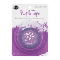 ICraft Purple Removable Tape