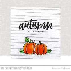 My Favorite Things Autumn Blessings Stamp Set