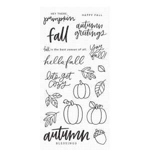 My Favorite Things Autumn Blessings Stamp Set