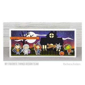 My Favorite Things Boo Crew Stamp Set class=