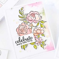 Pinkfresh Studio – Altenew Celebrate Today Stamp Set