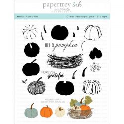 Papertrey Ink Hello Pumpkin Stamp Set