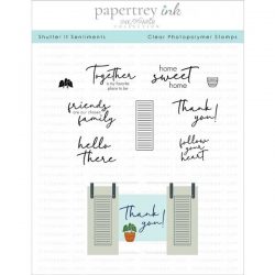 Papertrey Ink Shutter It Sentiments Stamp Set