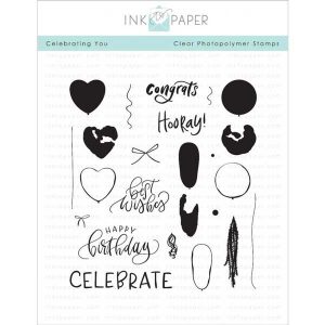 Ink To Paper Celebrating You stamp set