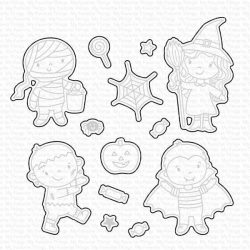 My Favorite Things Boo Crew Die-namics