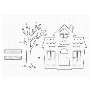 My Favorite Things Haunted House Die-namics