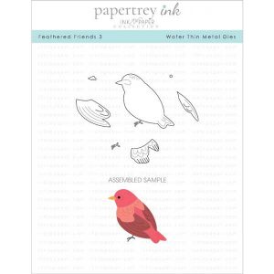 Papertrey Ink Feathered Friends 3 Die