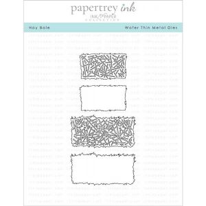 Papertrey Ink Hay Bale Die