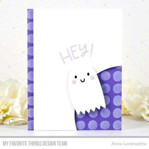 My Favorite Things Wonky Dots Stencil class=