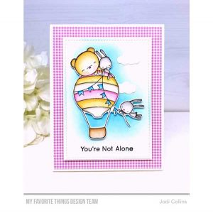 My Favorite Things Petite Gingham Paper Pad - 6" x 6" class=