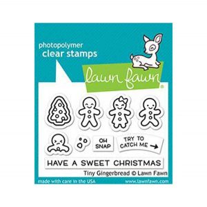 Lawn Fawn Tiny Gingerbread Stamp