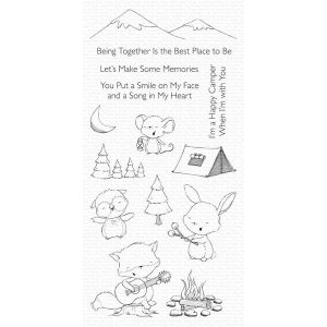 My Favorite Things Happy Campers Stamp Set