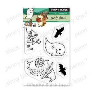 Penny Black Goofy Ghoul Stamp Set